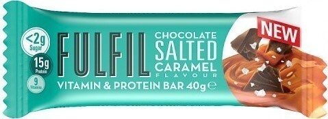 Chocolate Salted Caramel Flavour Vitamin & Protein Bar - Producte - es