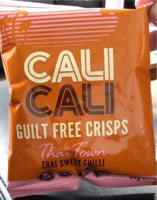 Guilt free crisps, Thai Town - Produit - en