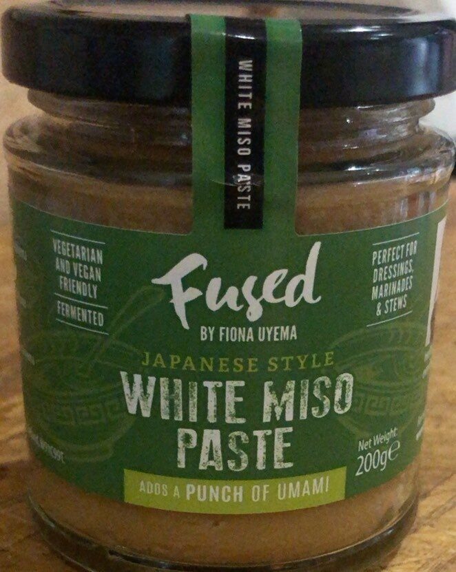 white miso paste - Produkt - fr
