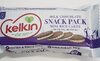 Milk chocolate snack pack mini rice cakes - Product