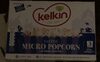 Salted micro popcorn - Product