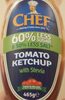 Chef tomato ketchup - Product