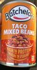 Taco mixed beans - Product