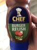 Burger Relish - Product