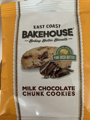 milk chocolate chunk cookies - Product