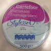 Carrefour Stylesse 0% Fromage Blanc - Produit