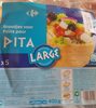 Pains pour pita / pita broodjes - Produit