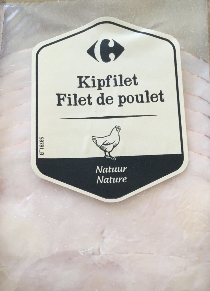 Filet De Poulet nature - Product - fr