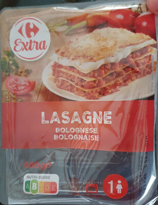 Lasagna bolognaise - Product - fr