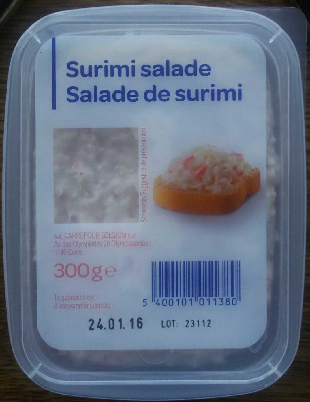 Salade de surimi - Produit