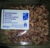 crevettes grises décortiquées - Produit