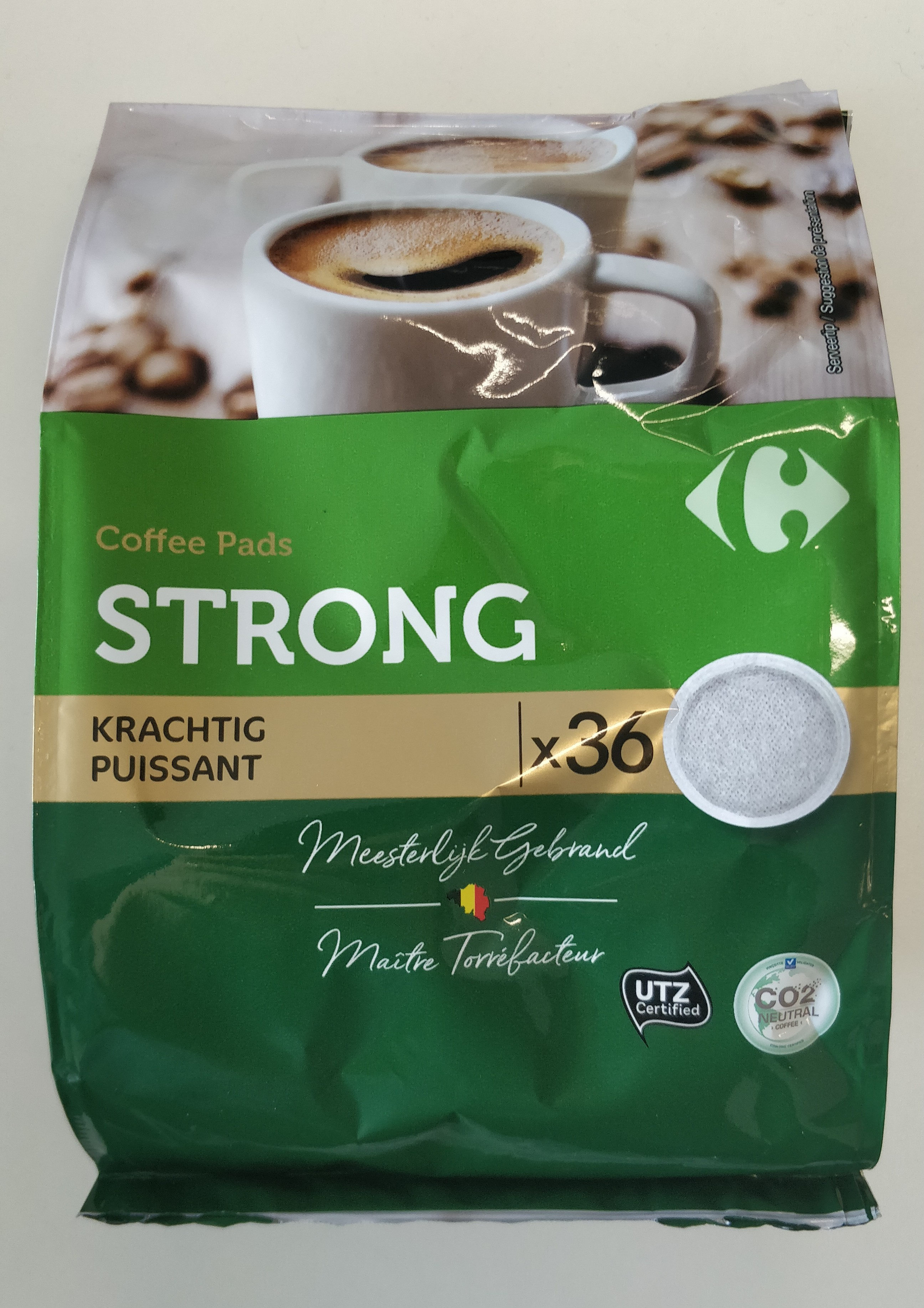 Coffee pads strong - Produit