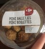 Mini boulettes - Produit
