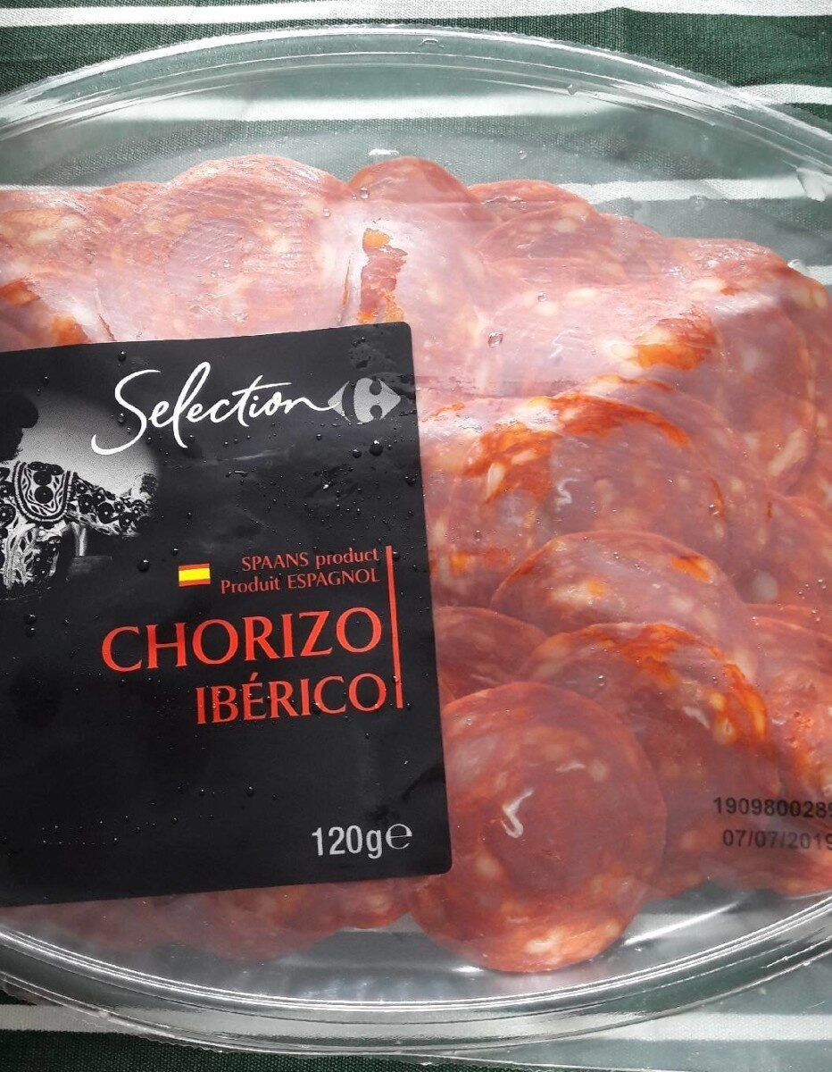 Chorizo Ibérico - Product - fr