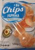 Chips Paprika - Produit
