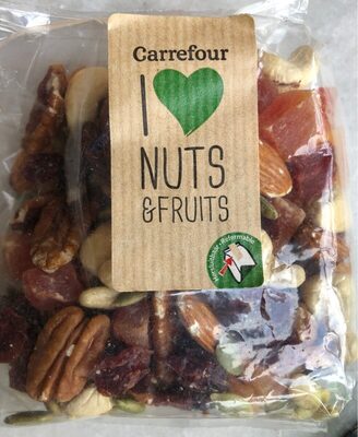 I love nuts & fruits - Produit