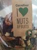 Energy mix (Nuts et fruits) - Produit