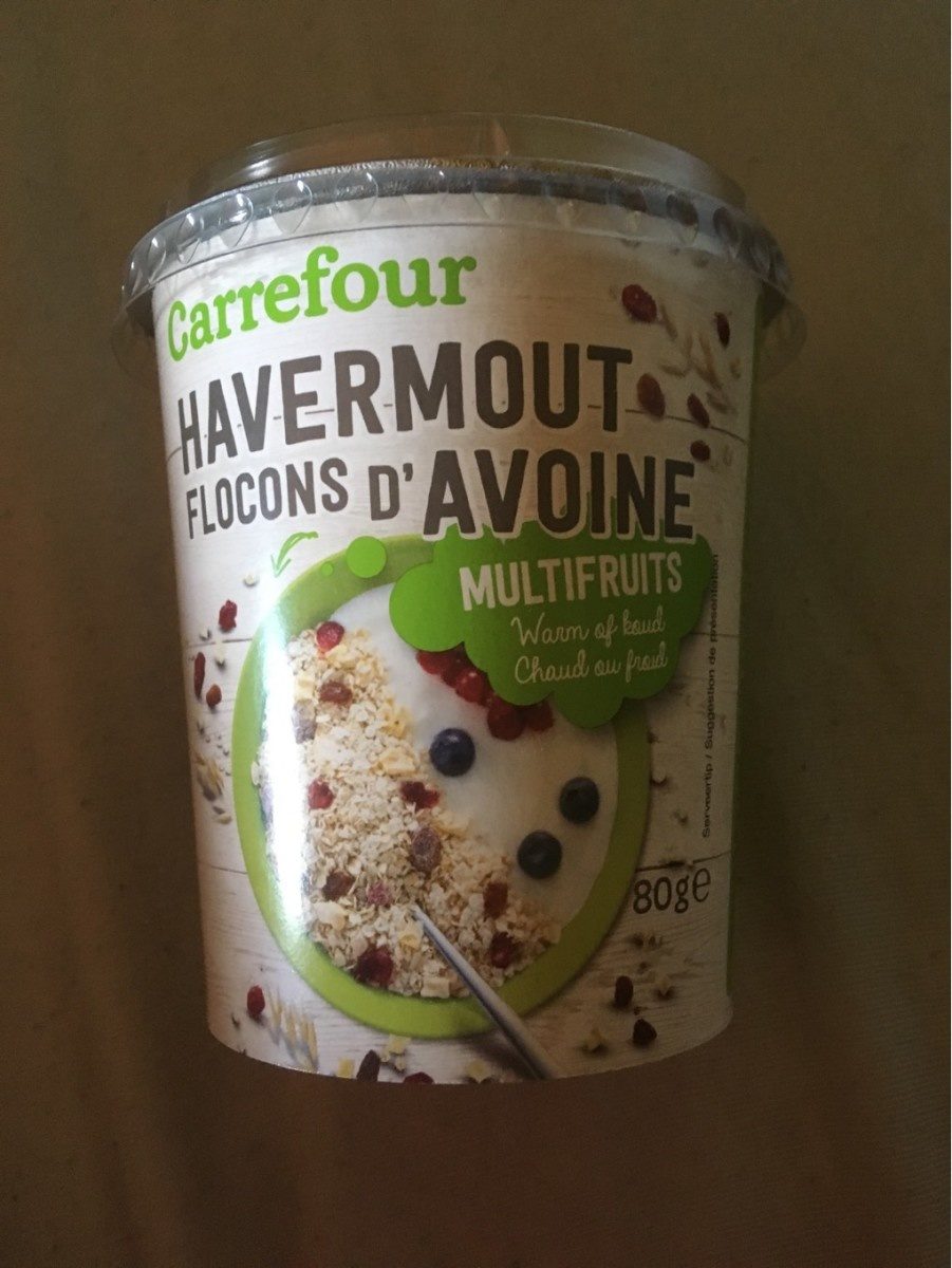 Flocons D'avoine Multi Fruits - Produit