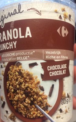 Granola crunchy - Product - fr