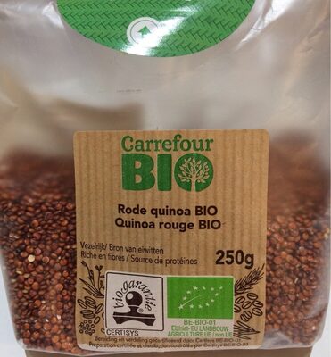 Quinoa rouge bio - Product - fr