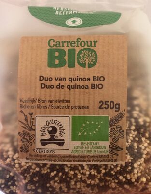 Duo de Quinoa BIO - Product - fr