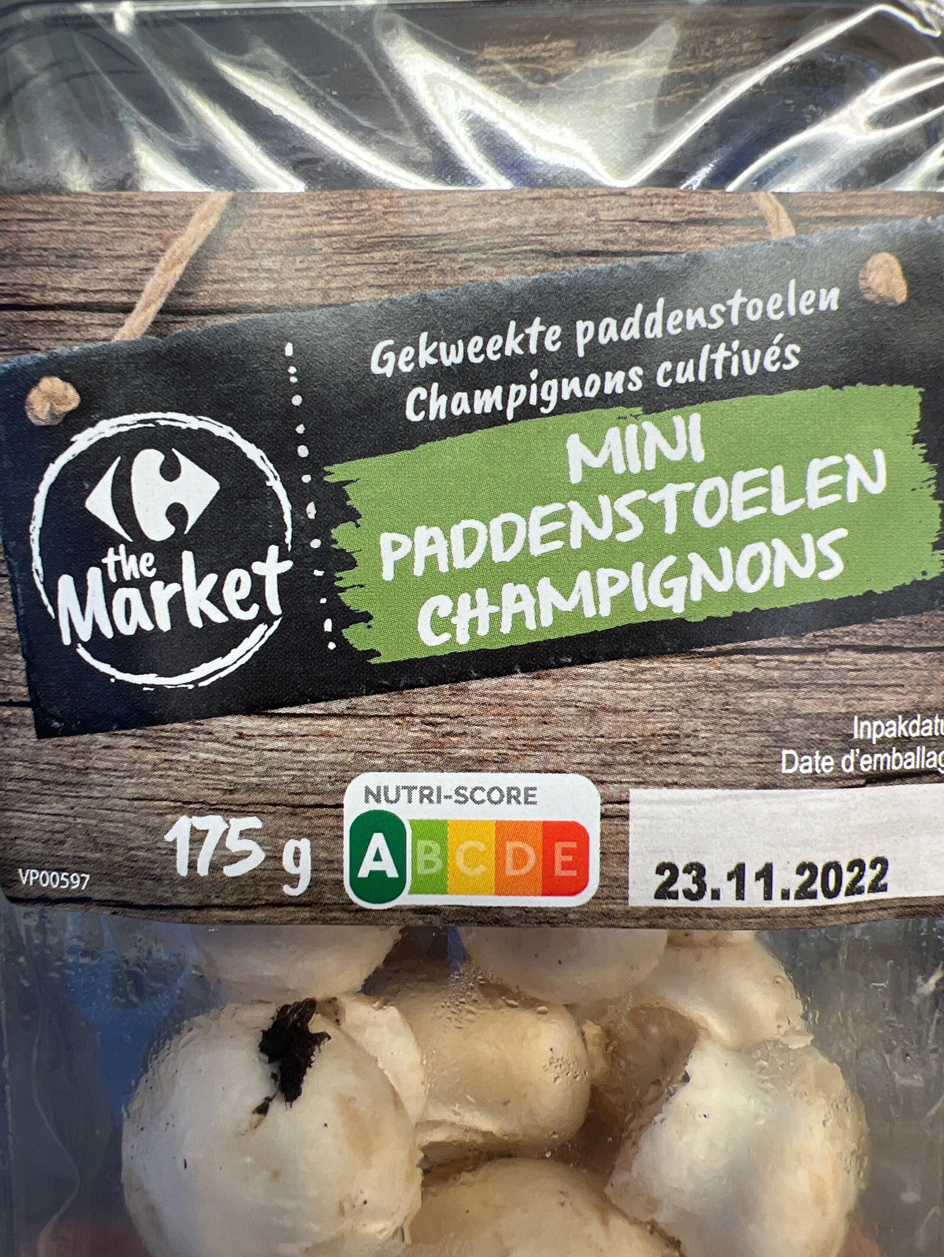 mini paddenstoelen champignons - Produit - nl