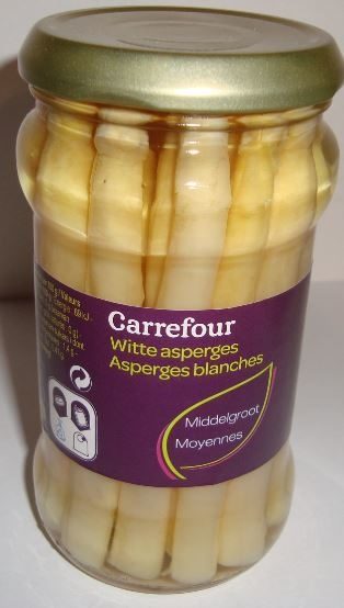 Asperges blanches - Ingredients - nl