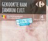 Jambon cuit - Produit