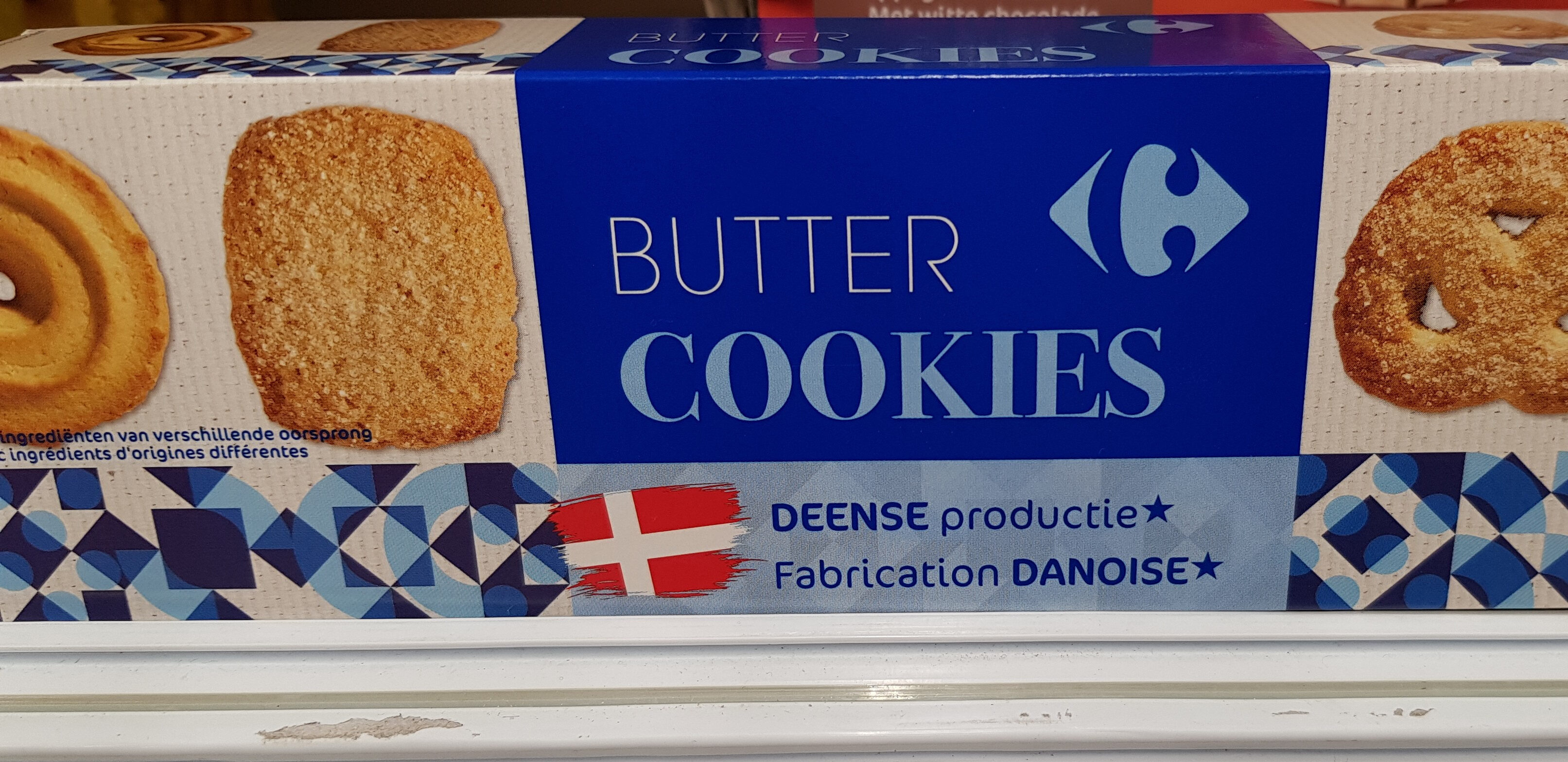 Butter cookies - Produit