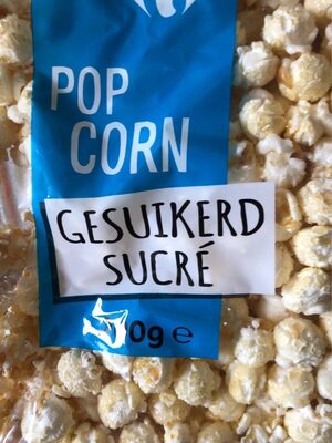Pop corn Sucré - Product - fr