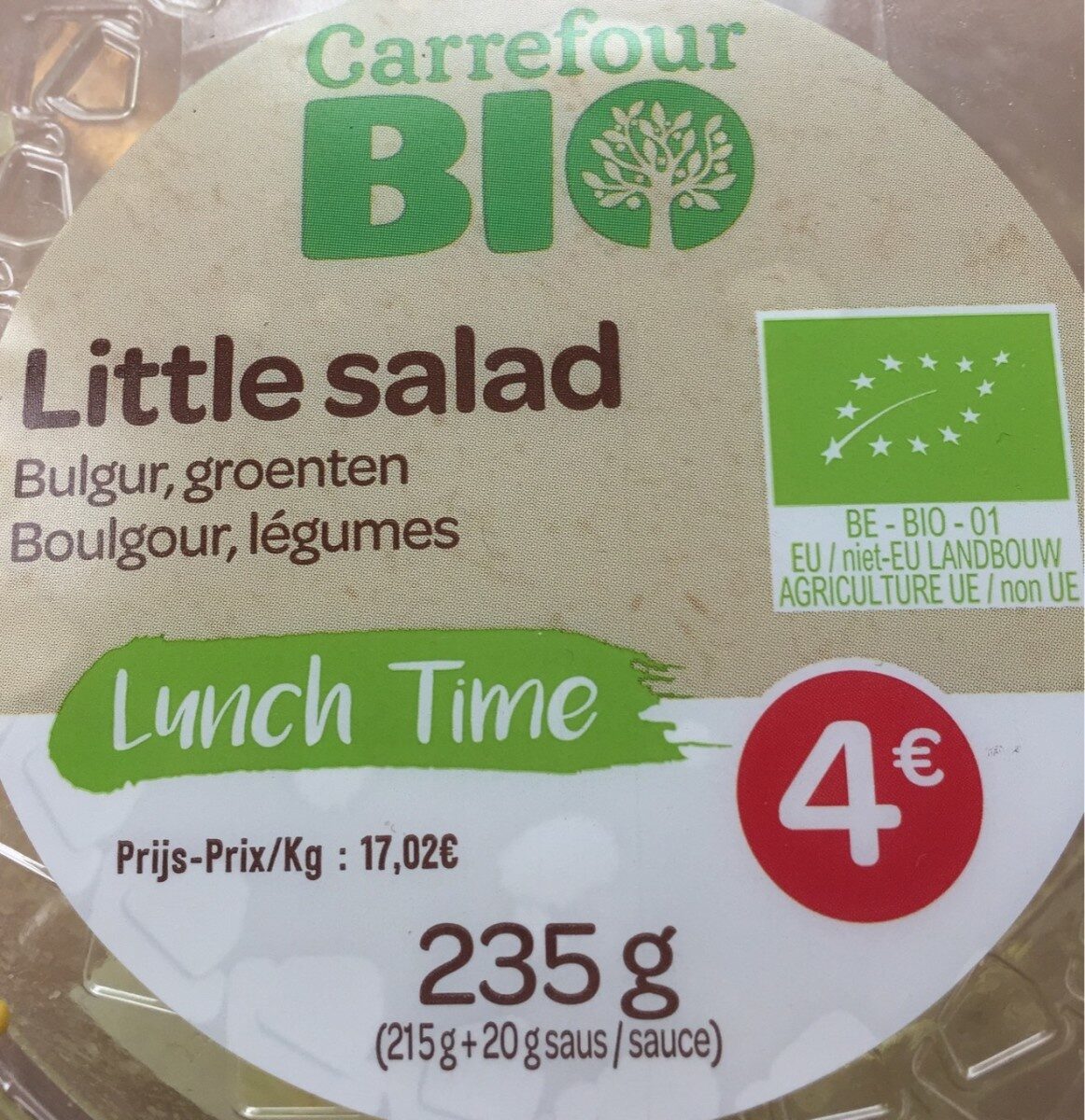 Little salad - Product - fr
