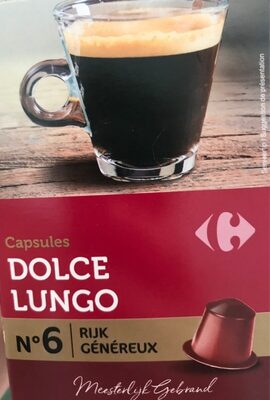 Dolce Lungo - Product - fr