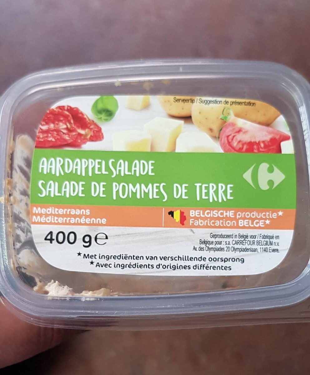 Salade de pommes de terre méditerranée - Product - fr