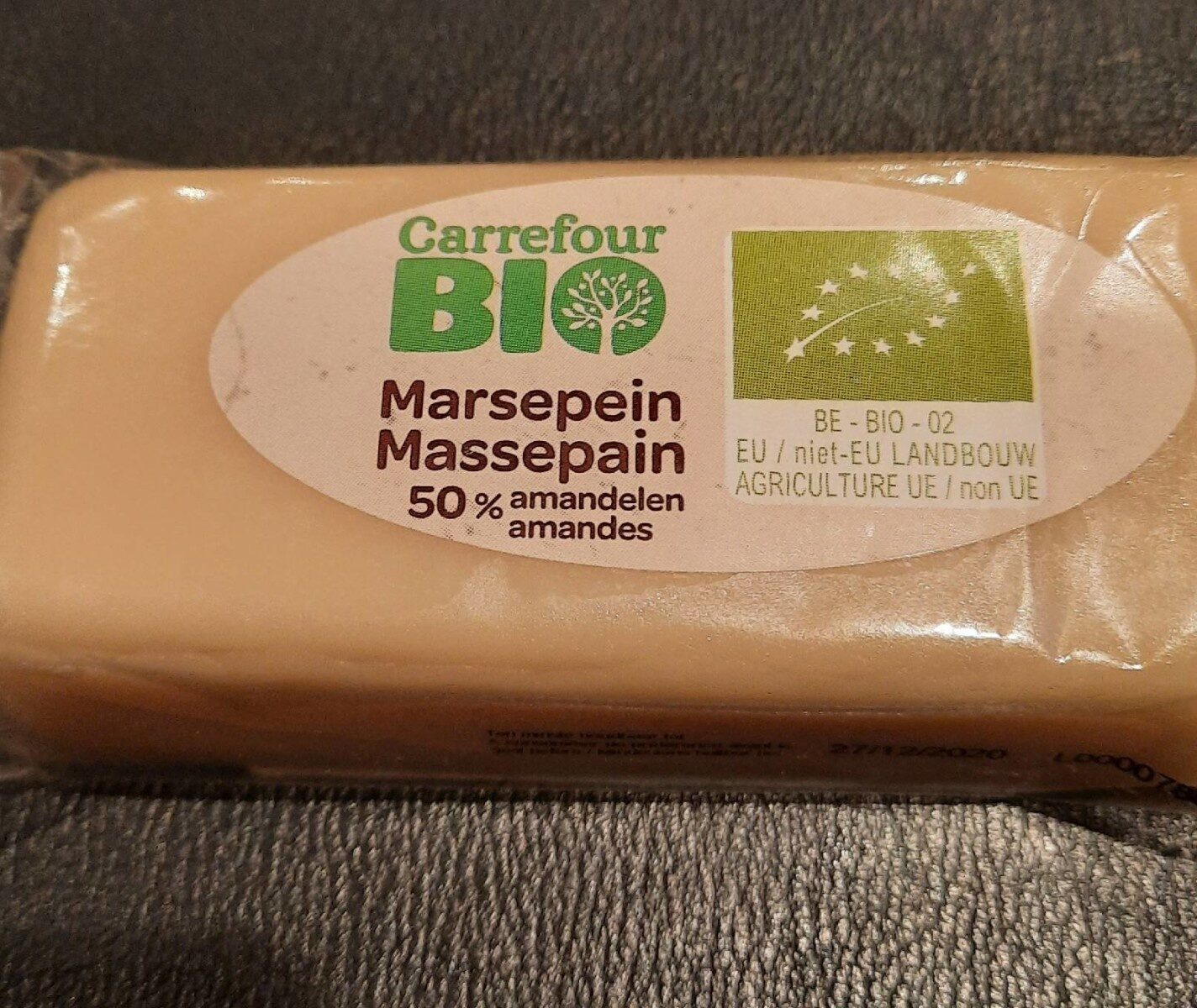 Massepain - Produkt - fr