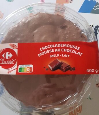 mousse au chocolat lait - Product - fr