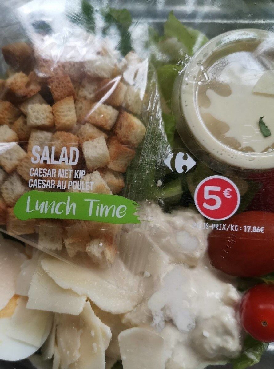 Salade césar au poulet - Product - fr