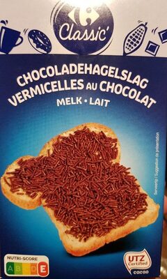 Vermicelles au chocolat - Product - fr