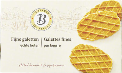 Galettes fines pur beurre - Produit