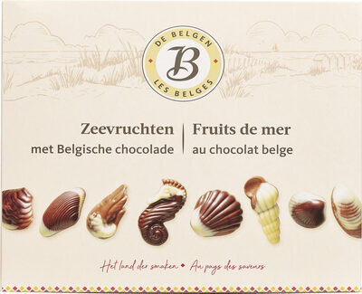 Fruits De Mer Au Chocolat Belge - Produit
