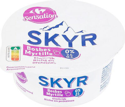Skyr myrtille - Product - fr