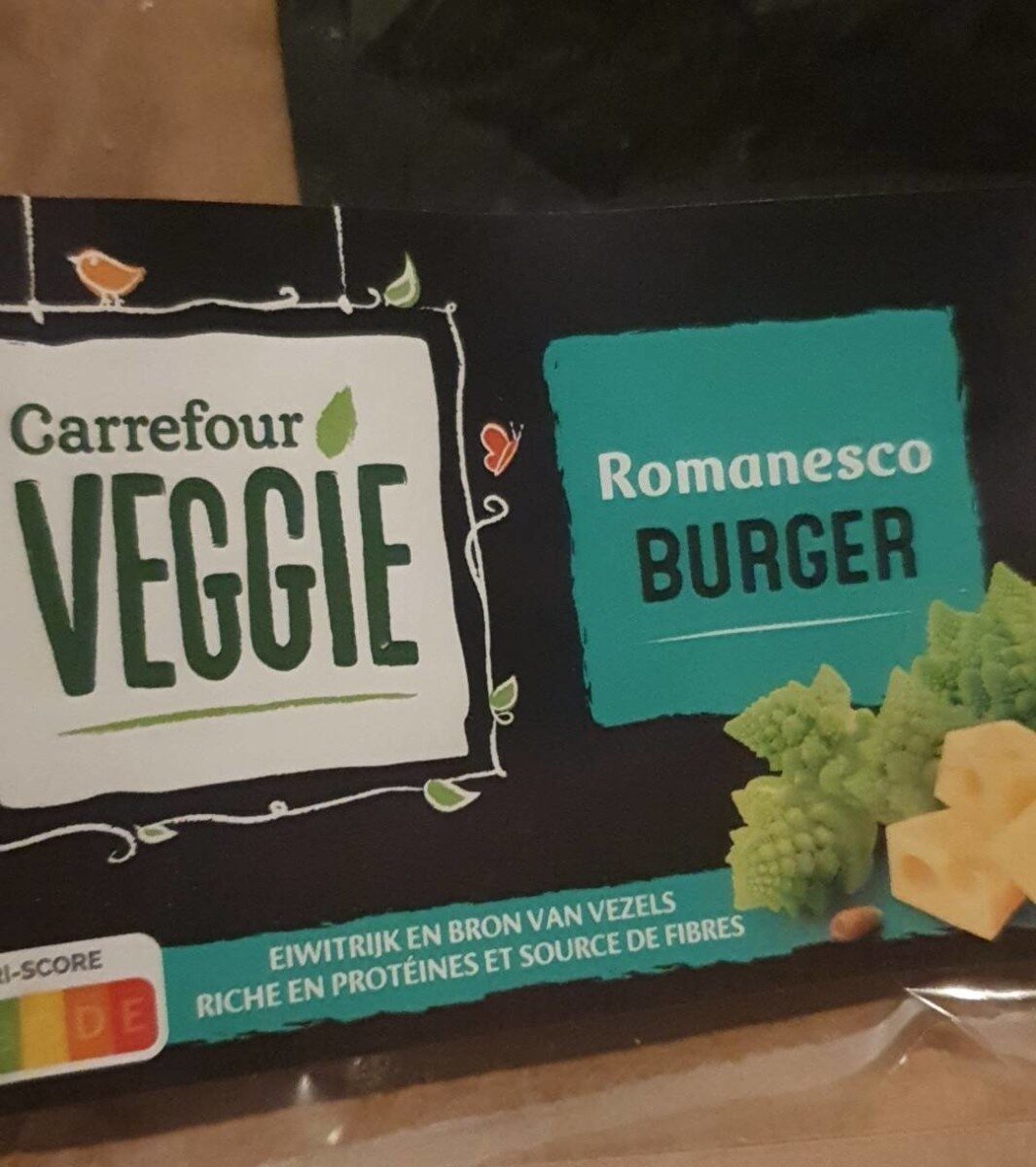 Romanesco Burger - Product - fr