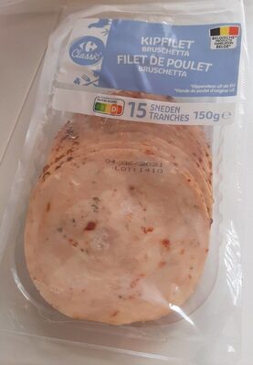 Filet de poulet Bruschetta - Product - fr
