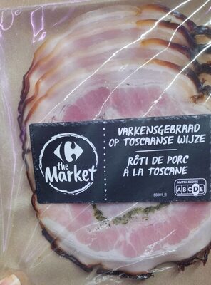 Rôti de porc à la toscane - Product - fr