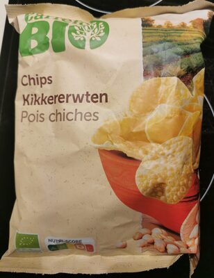 Chips bio pois chiches - Produit