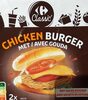 chicken burger gouda - Produit