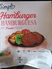 Hamburger poulet - Produit