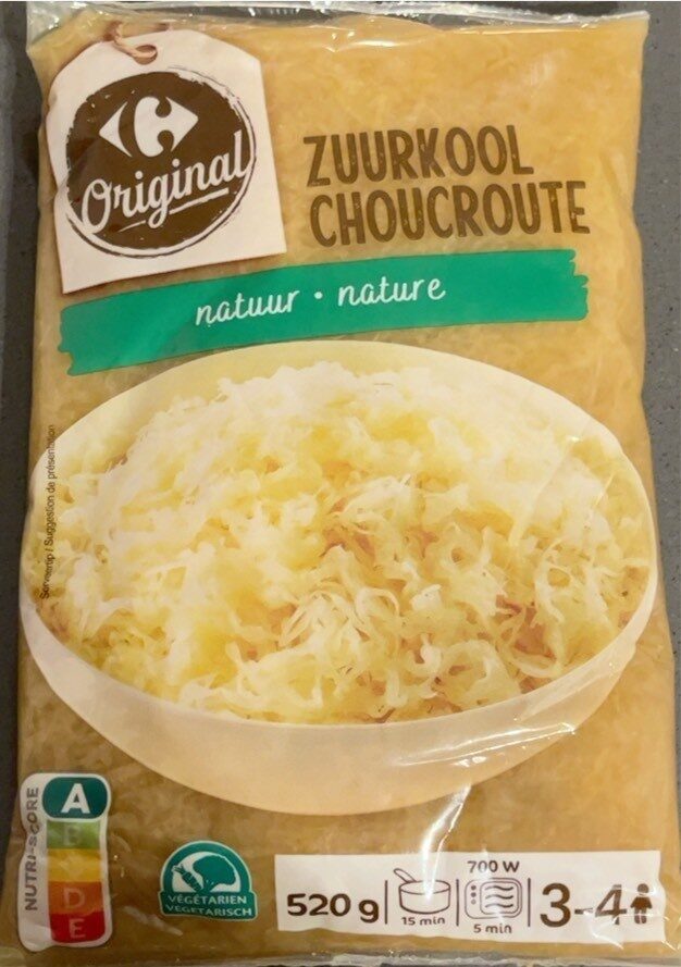 Choucroute - Produit