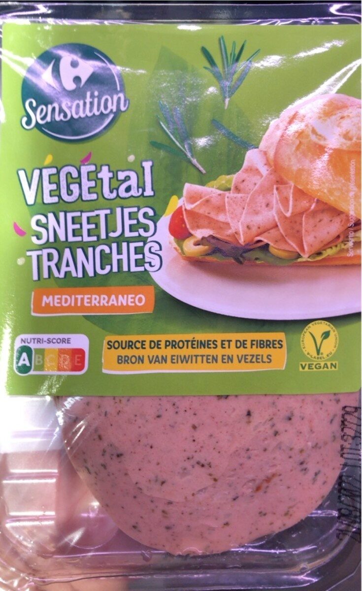 Tranches vegetal - Product - fr
