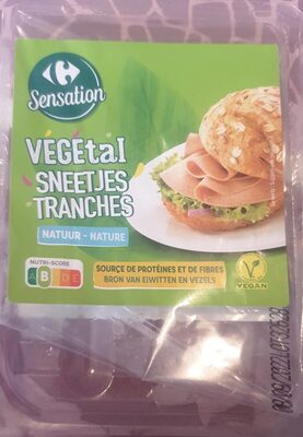 Tranches végétales - Product - fr