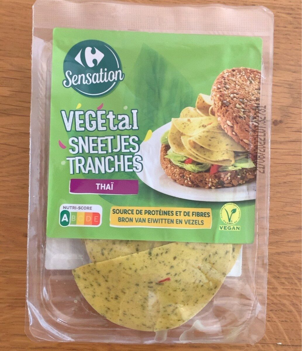 Vegetal tranches Thaï - Product - fr